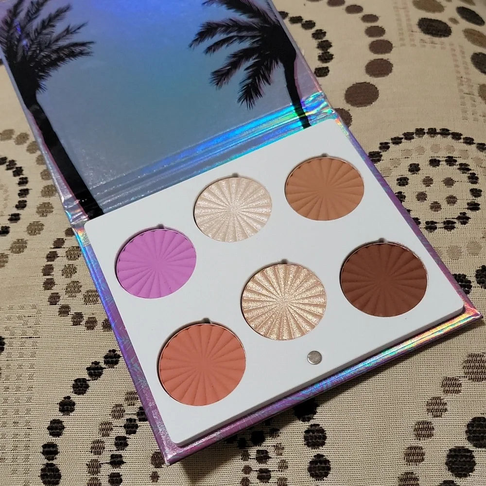 Ofra Bienvenidos A Miami Mini Mix Face Palette